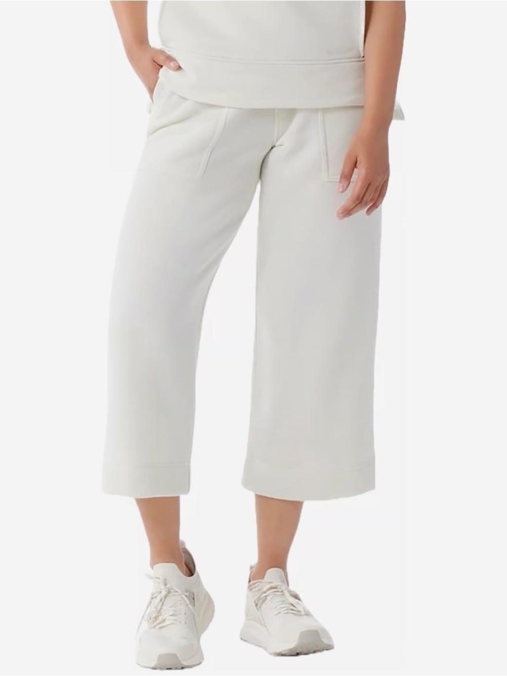 Smartwool - Recycled Terry Wide Leg Crop Pant 💛 - Picture 8 of 10